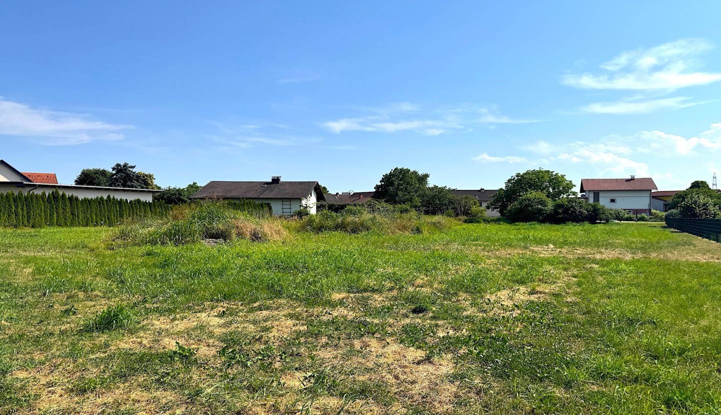Baugrund in Lebring Bachsdorf