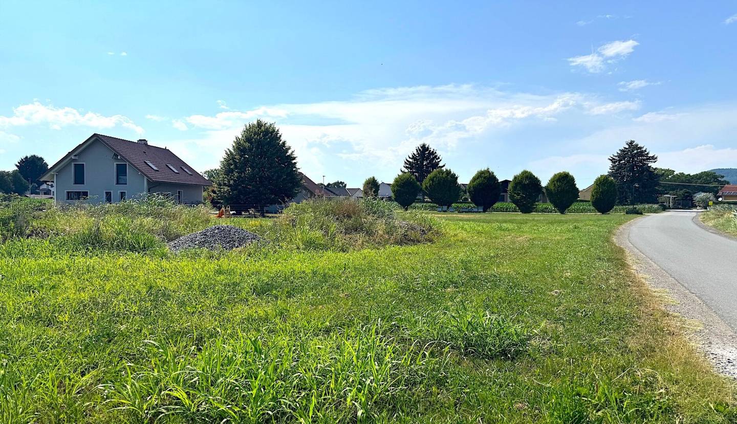 Baugrund in Lebring Bachsdorf