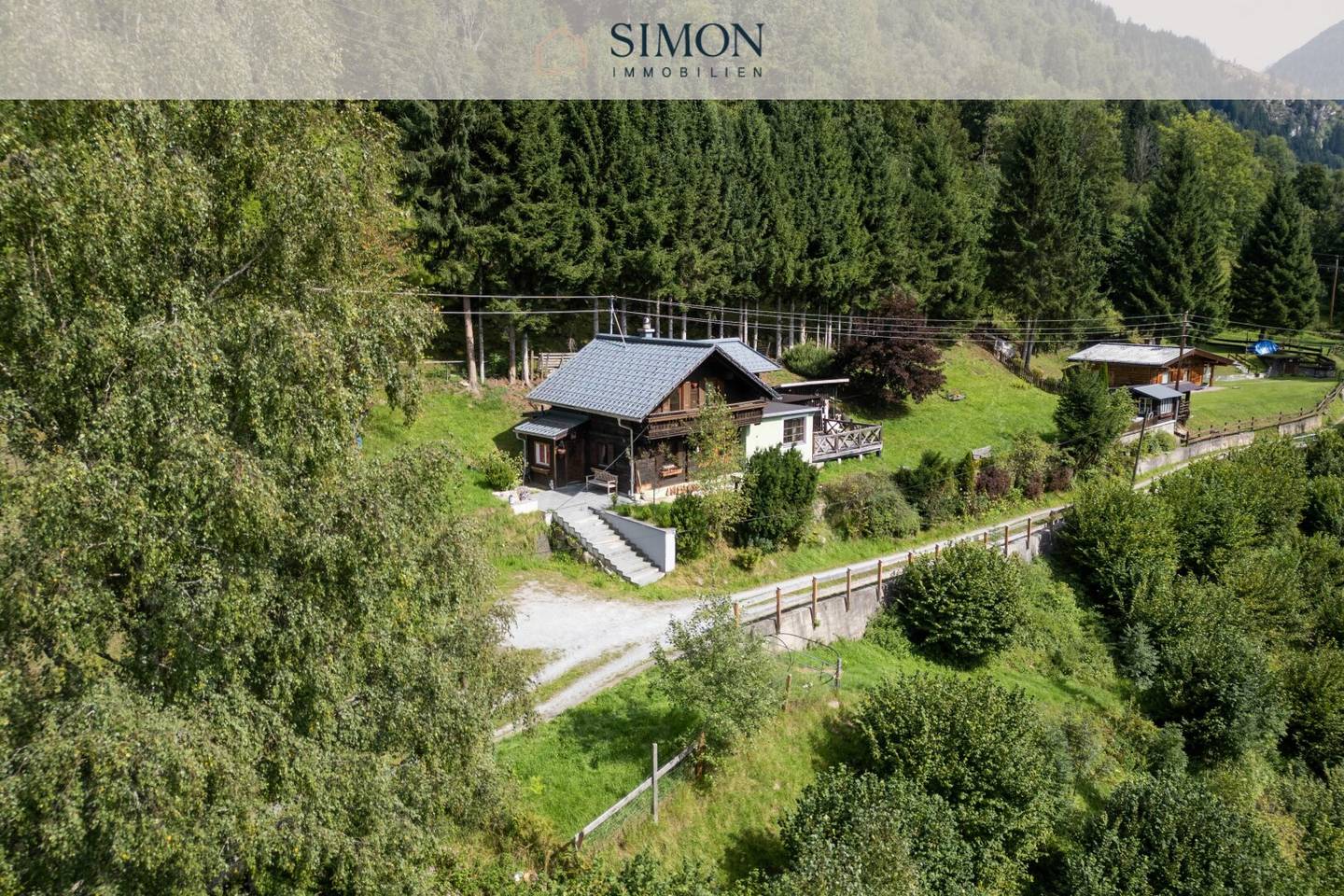Zwischen Gämsen und Wäldern – privates Berghäuschen über Bad Gastein