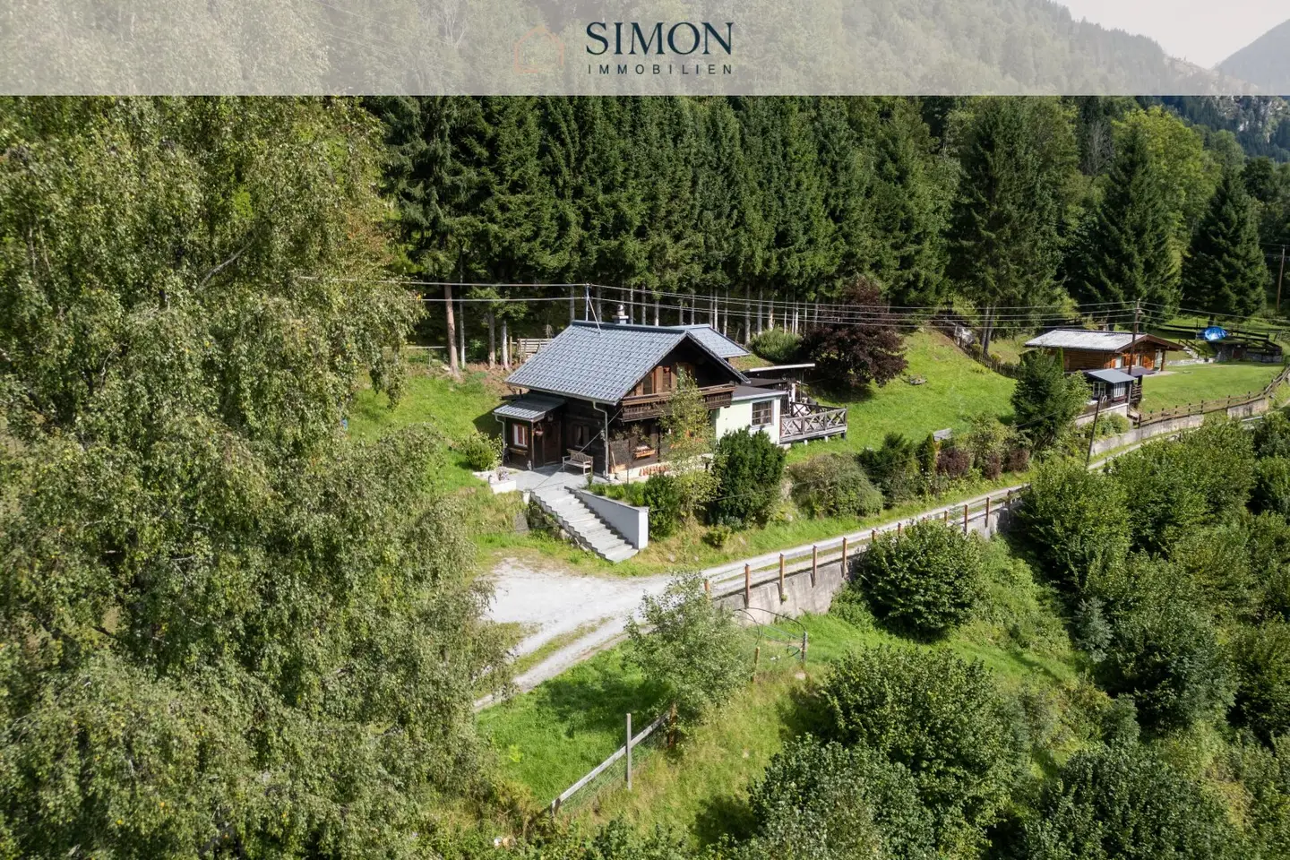 Zwischen Gämsen und Wäldern – privates Berghäuschen über Bad Gastein