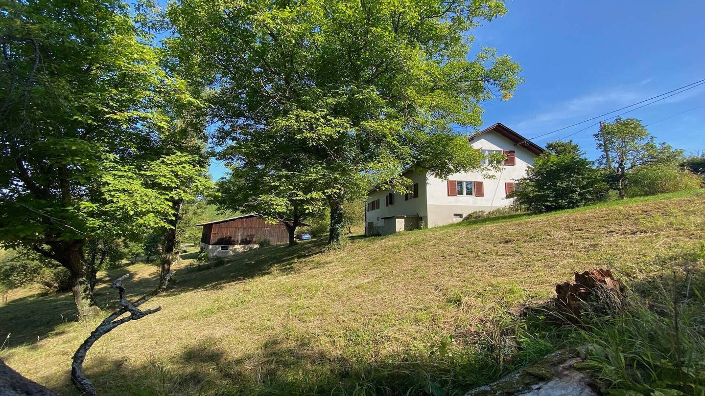 Liegenschaft mit Aussicht