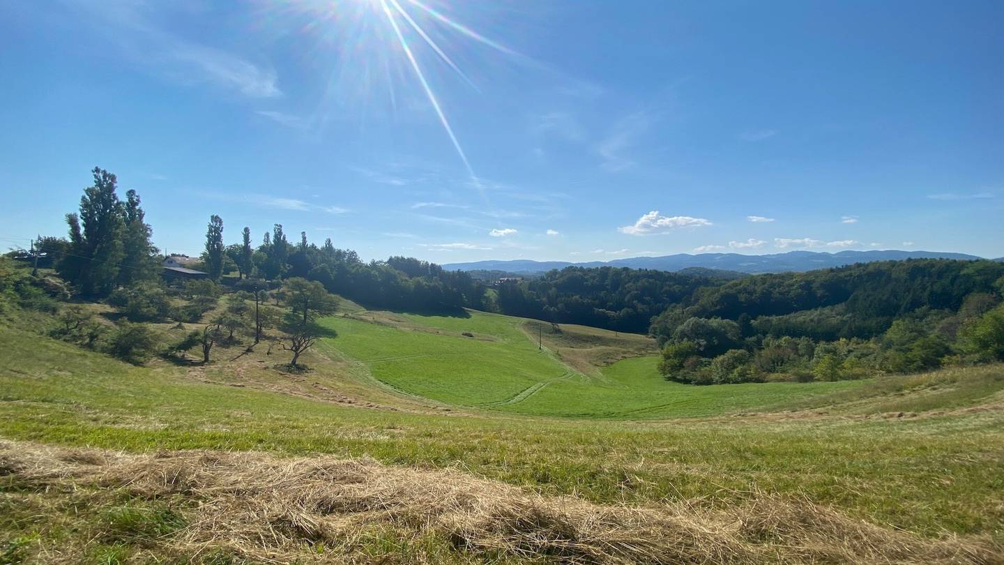 Liegenschaft mit Aussicht