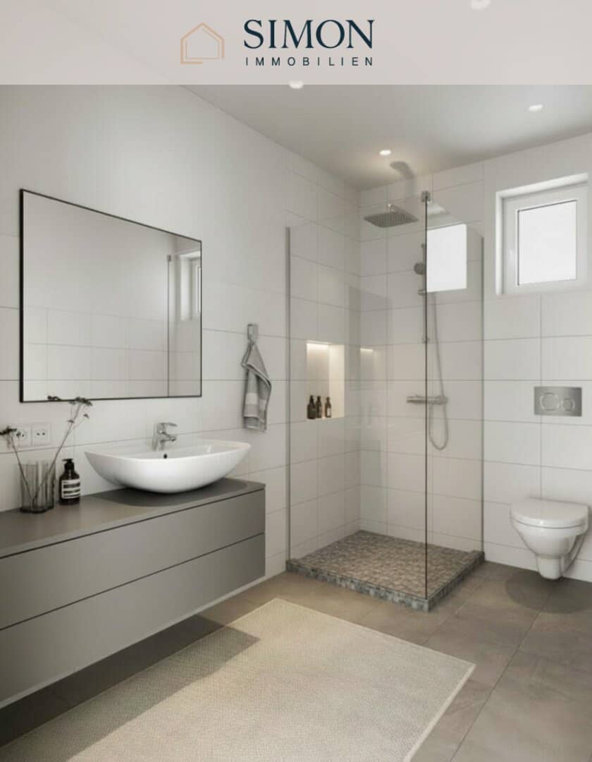 Badezimmer Visualisierung