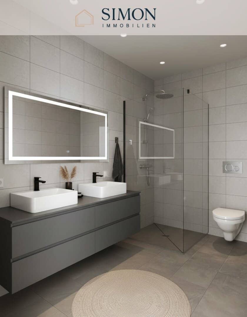 Badezimmer Visualisierung
