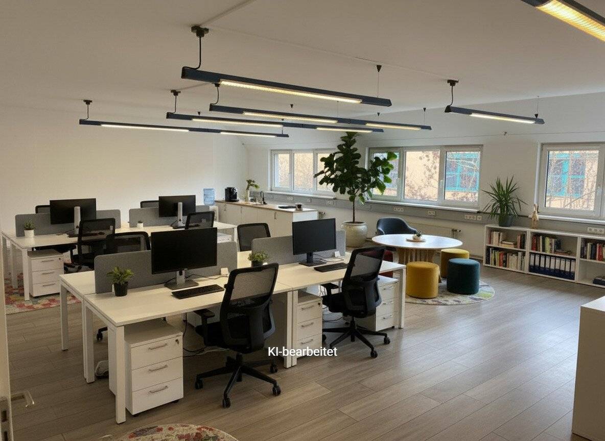 Modernes Büro 55m² in Linz 4020, zentral, Aufzug, top Ausstattung!