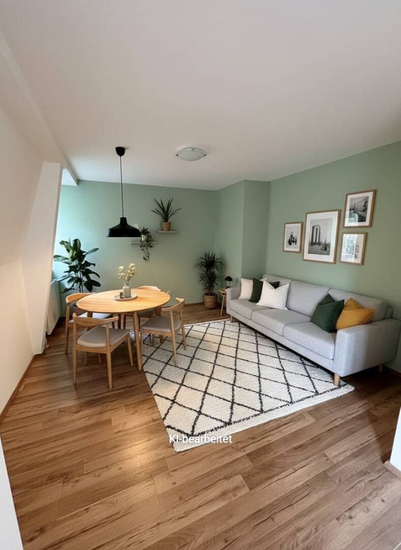 STEYR. Erstbezug! Moderne Wohnung mit Einbauküche, Parkplatz & Zentralheizung!