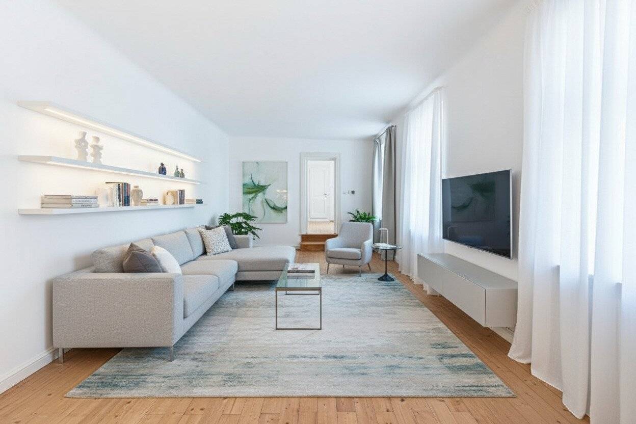 Familiensitz mit Atrium Innenhof, 7 Zimmer und großer Grünfläche sucht Sie