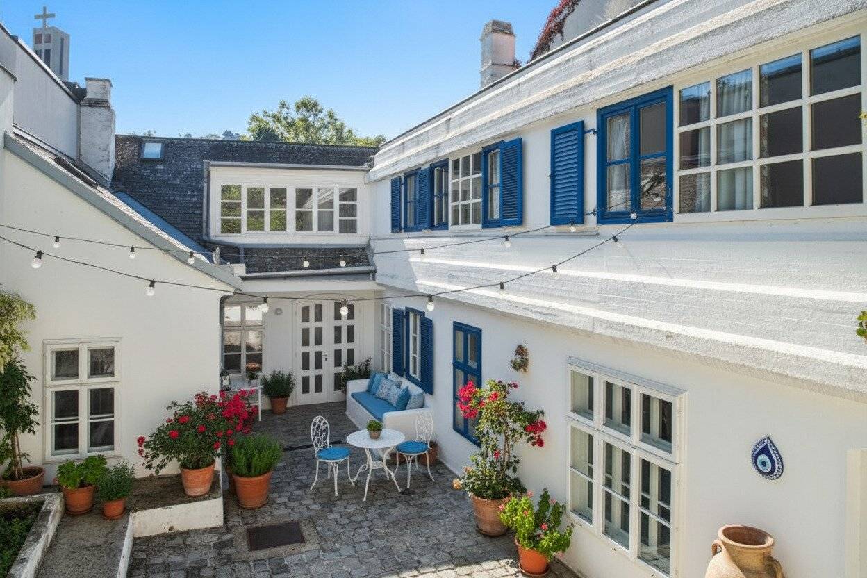 Großzügiges Stadthaus mit Potenzial in Bestlage von Pötzleinsdorf