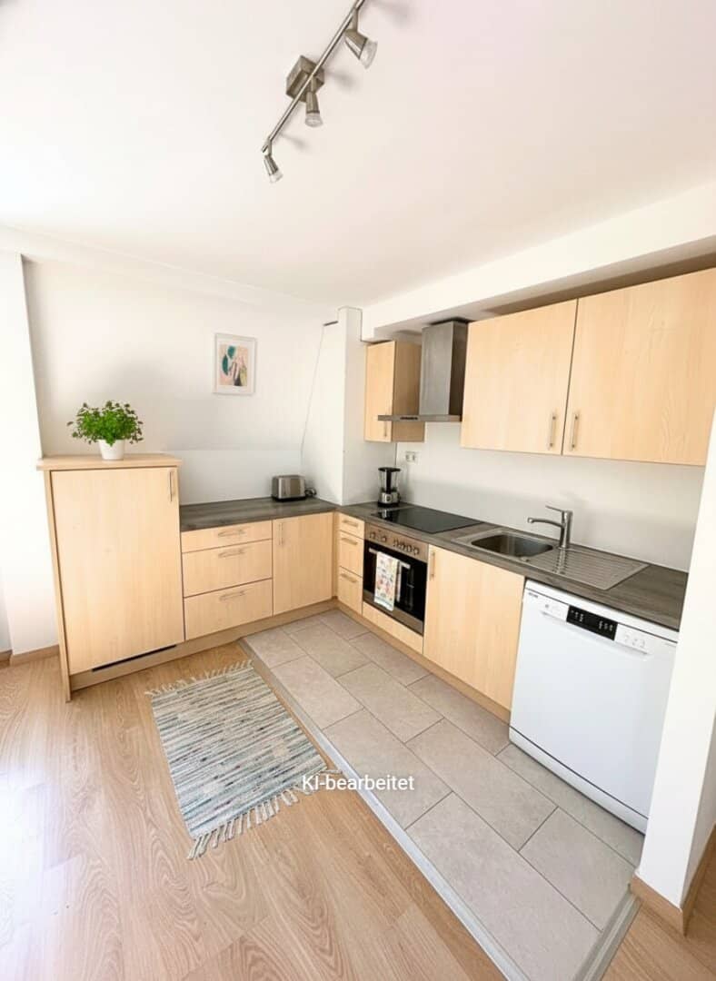 STEYR. Erstbezug! Moderne Wohnung mit Einbauküche, Parkplatz & Zentralheizung!