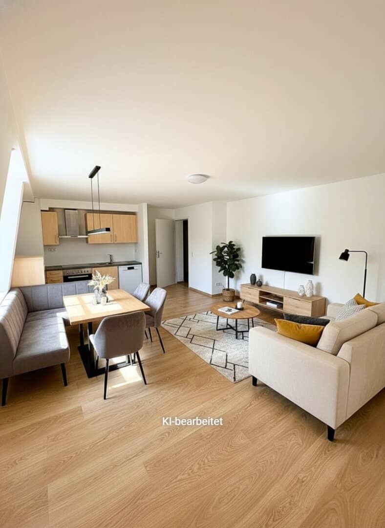 STEYR. Erstbezug! Moderne Wohnung mit Einbauküche, Parkplatz & Zentralheizung!