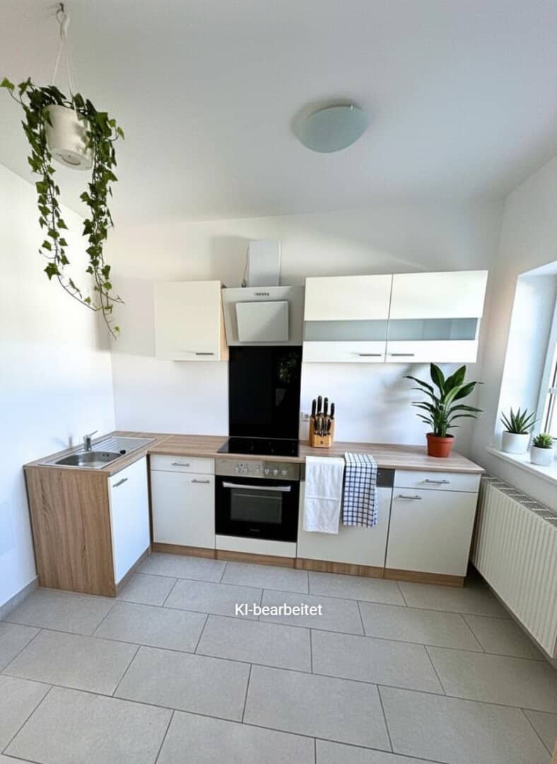 ERSTBEZUG nach Sanierung! Sonnige 2-Zimmer-Wohnung in Grünruhelage!