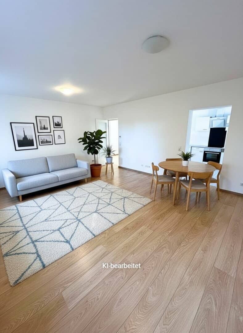 ERSTBEZUG nach Sanierung! Sonnige 2-Zimmer-Wohnung in Grünruhelage!