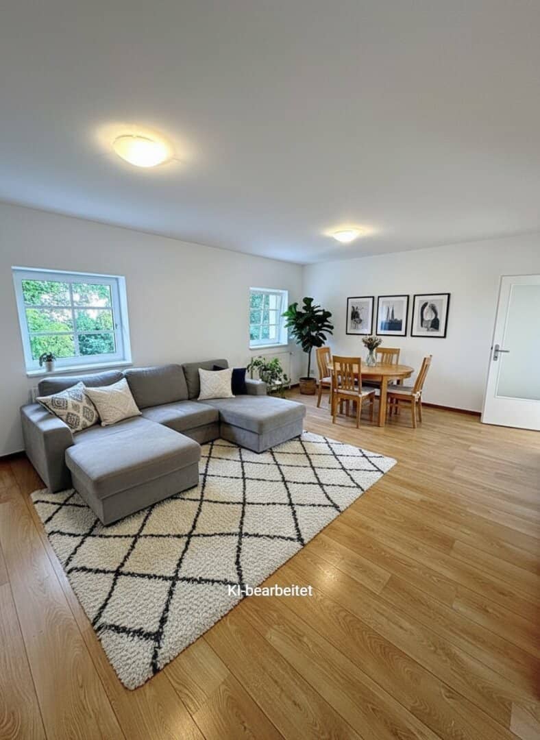 ERSTBEZUG nach Sanierung! Sonnige 2-Zimmer-Wohnung in Grünruhelage!