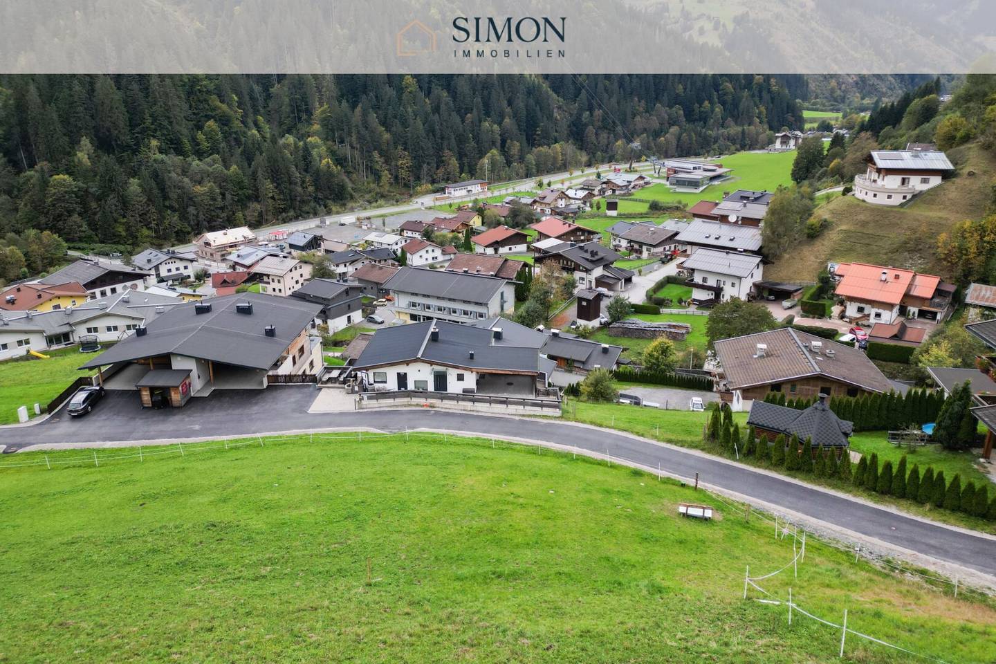 Traumhaftes Baugrundstück nähe Saalbach in sonniger Panoramalage!