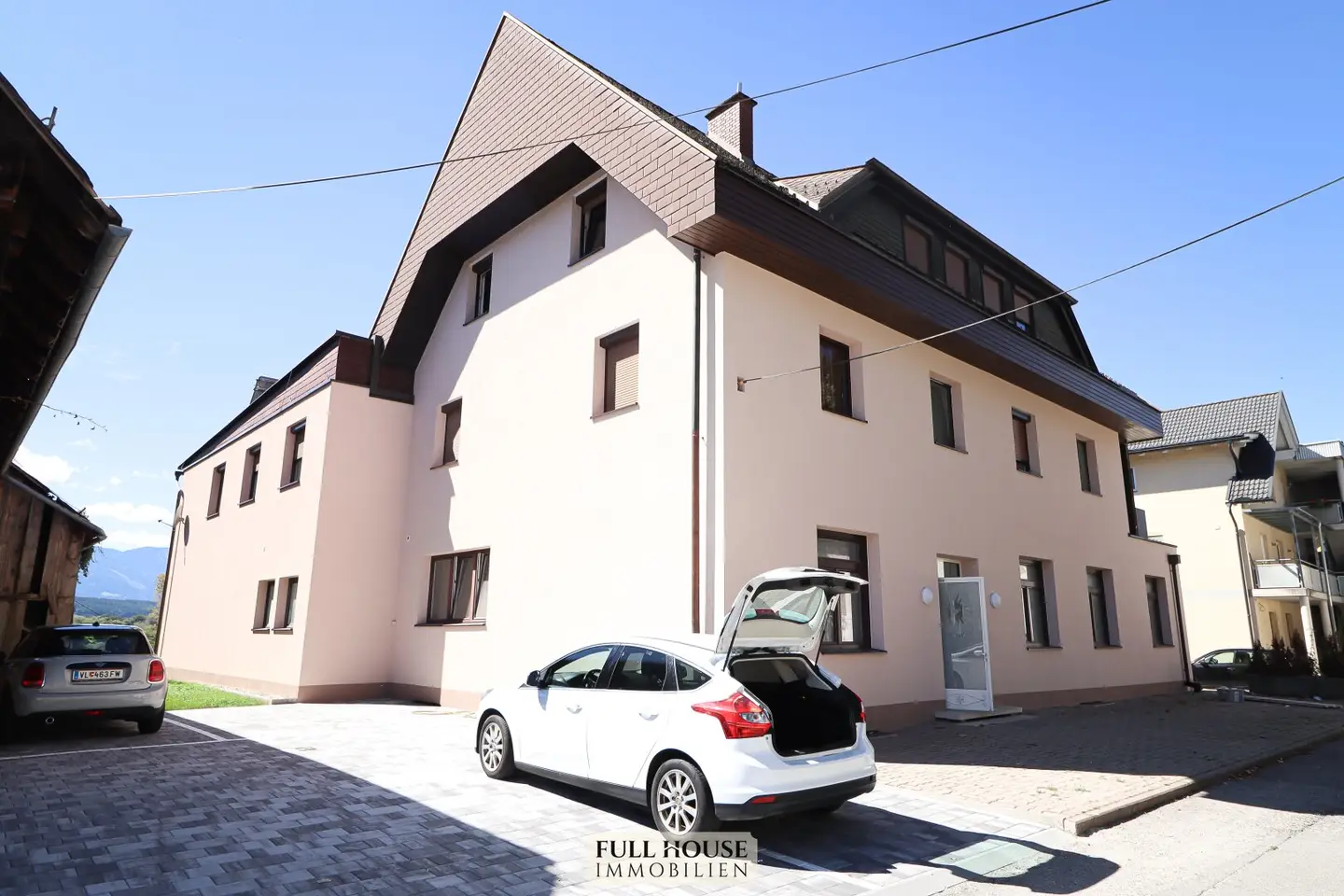 Attraktive Stadtwohnungen in Villach-Magdalen - Erstbezug nach Sanierung
