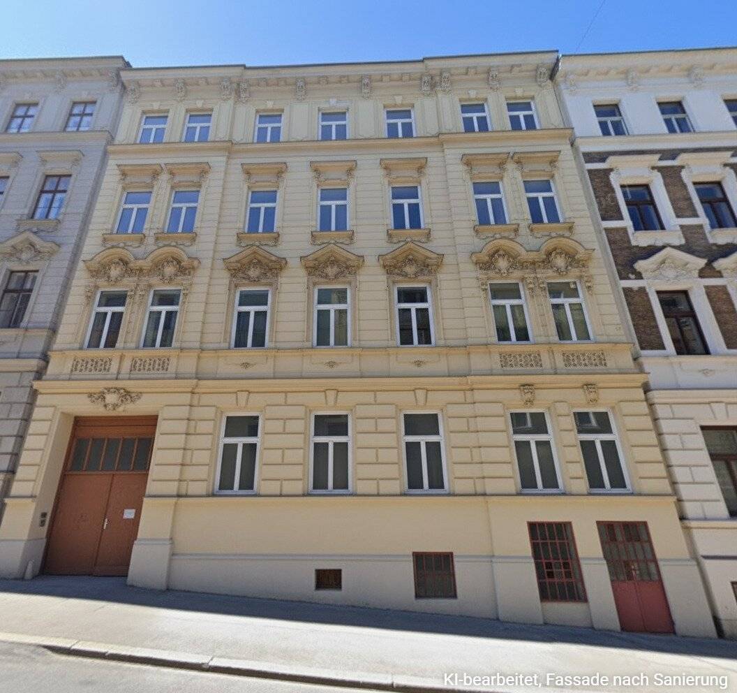 Zinshaus mit Entwicklungspotenzial und attraktiver Perspektive