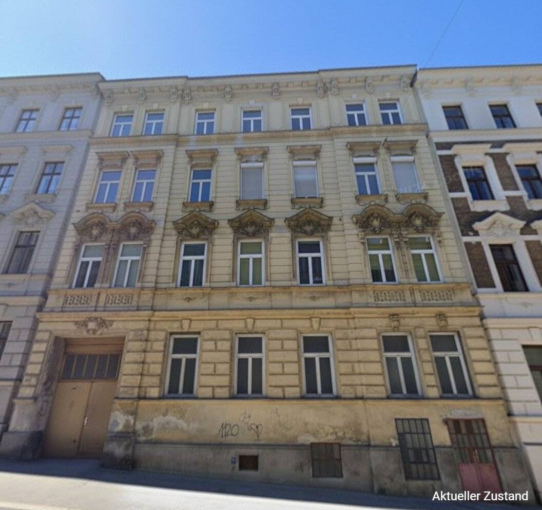 Zinshaus mit Entwicklungspotenzial und attraktiver Perspektive