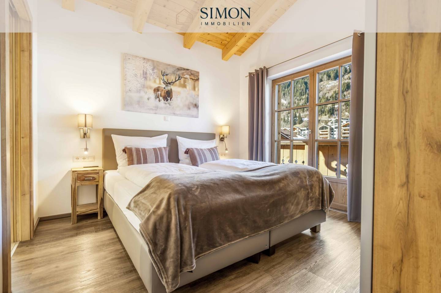 Buy to let - traditionell aber modern: Ferien-Chalet bestehend aus 2 Apartments in Rauris - Heimatgefühl in den Bergen