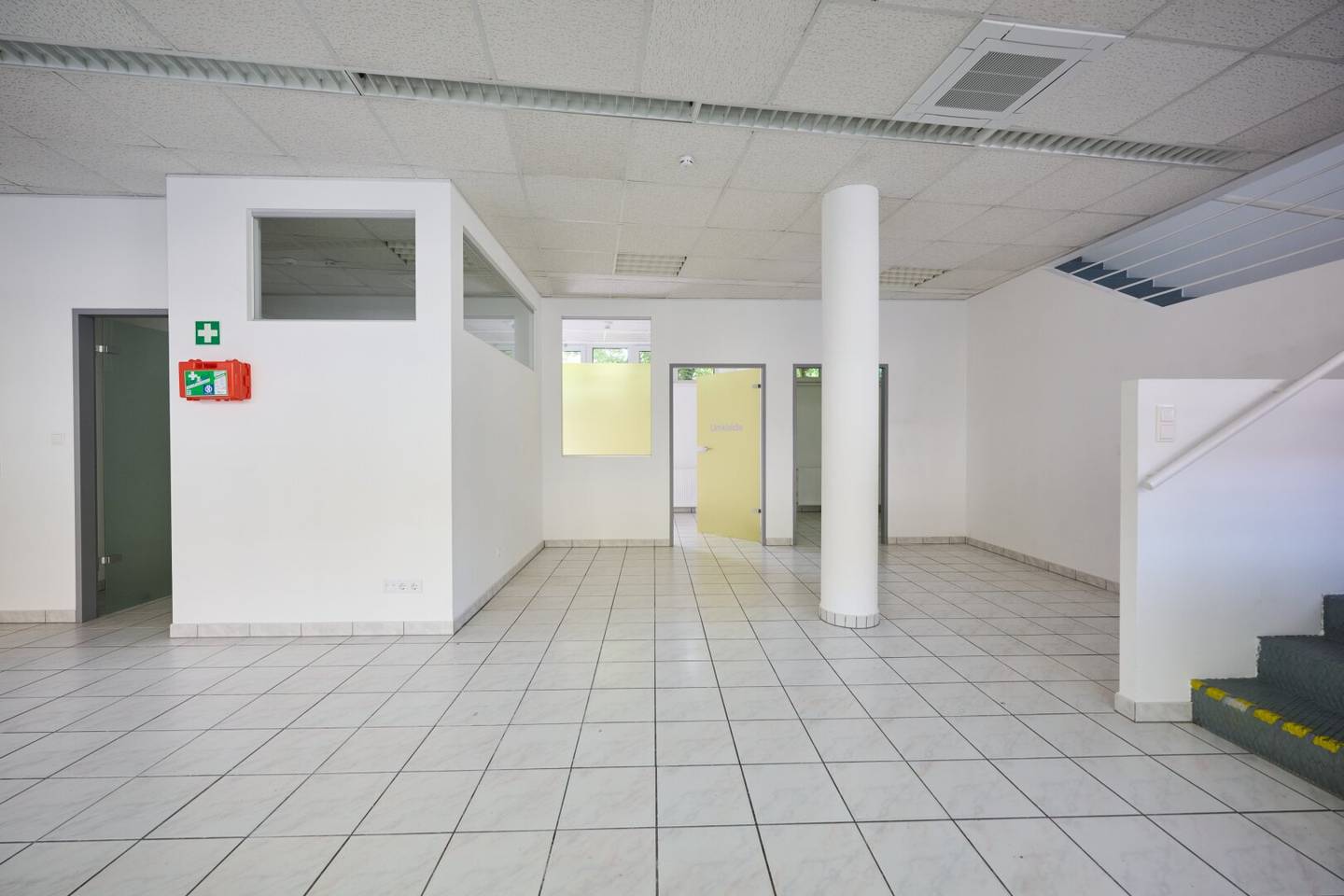Geschäftsfläche im Ärzte- und Gesundheitszentrum MedPoint Steyr