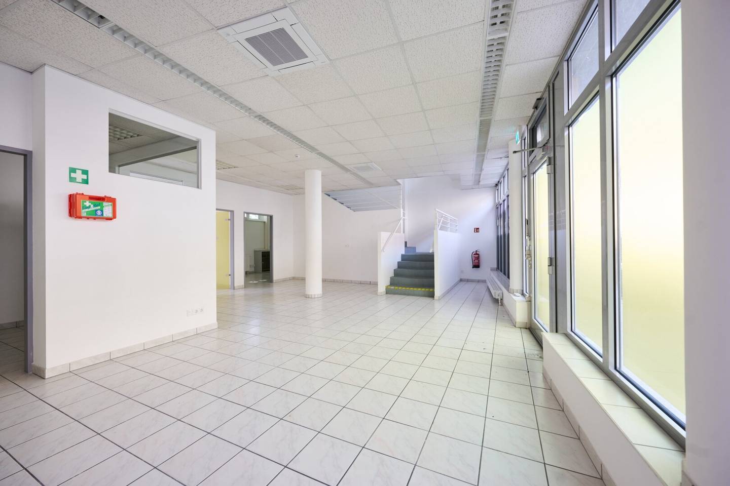 Geschäftsfläche im Ärzte- und Gesundheitszentrum MedPoint Steyr