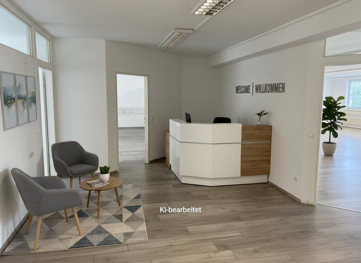 KLIMATISIERTES, großzügiges Büro mit 7 Zimmern in TOP Lage von Linz, 283m²!
