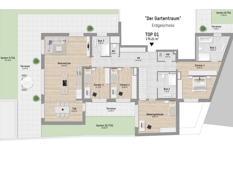 Floor plan 1