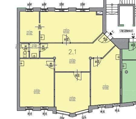 ZU MIETEN! BÜRO/ ORDINATION oder PRAXIS im Ärzte- und Gesundheitszentrum MedPoint Steyr