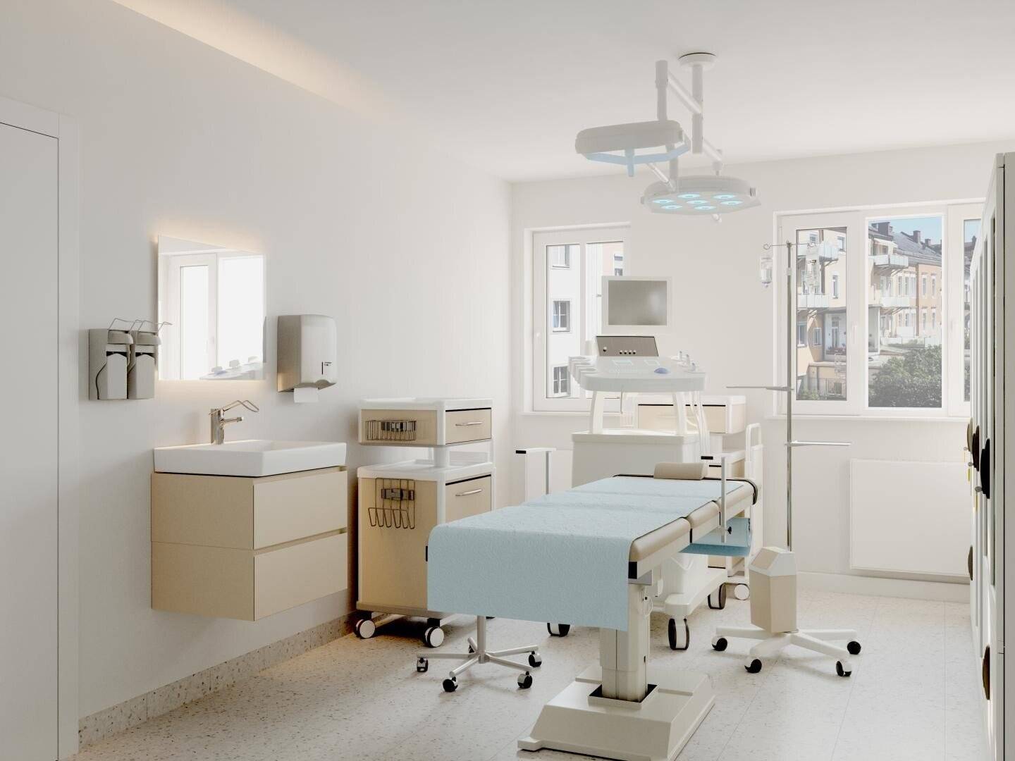 Starten Sie JETZT mit Ihrer neuen Ordination/Praxis oder Büro im MedPoint Steyr!