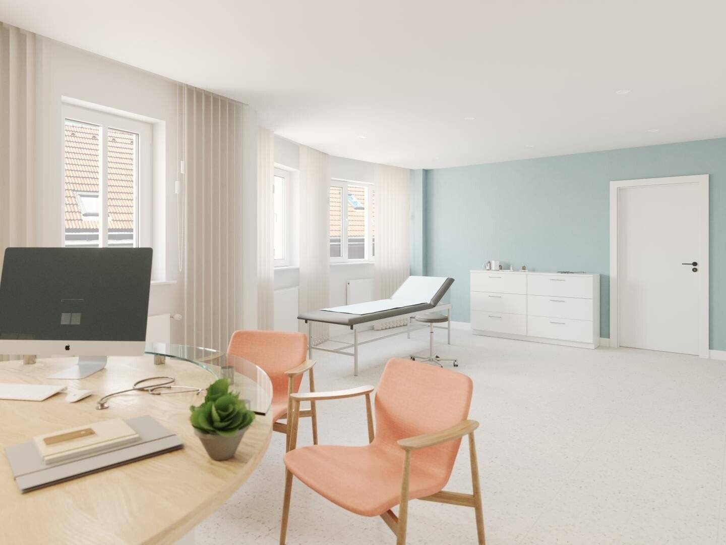 Starten Sie JETZT mit Ihrer neuen Ordination/Praxis oder Büro im MedPoint Steyr!