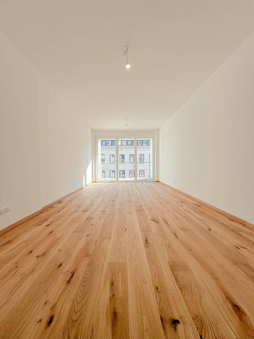 Helle Einzimmer-Wohnung zwischen Schönbrunn & Westbahnhof