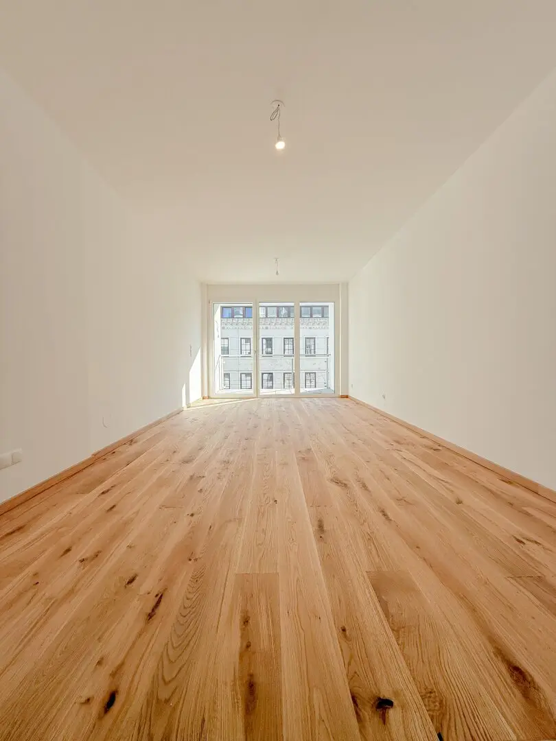 Helle Einzimmer-Wohnung zwischen Schönbrunn & Westbahnhof