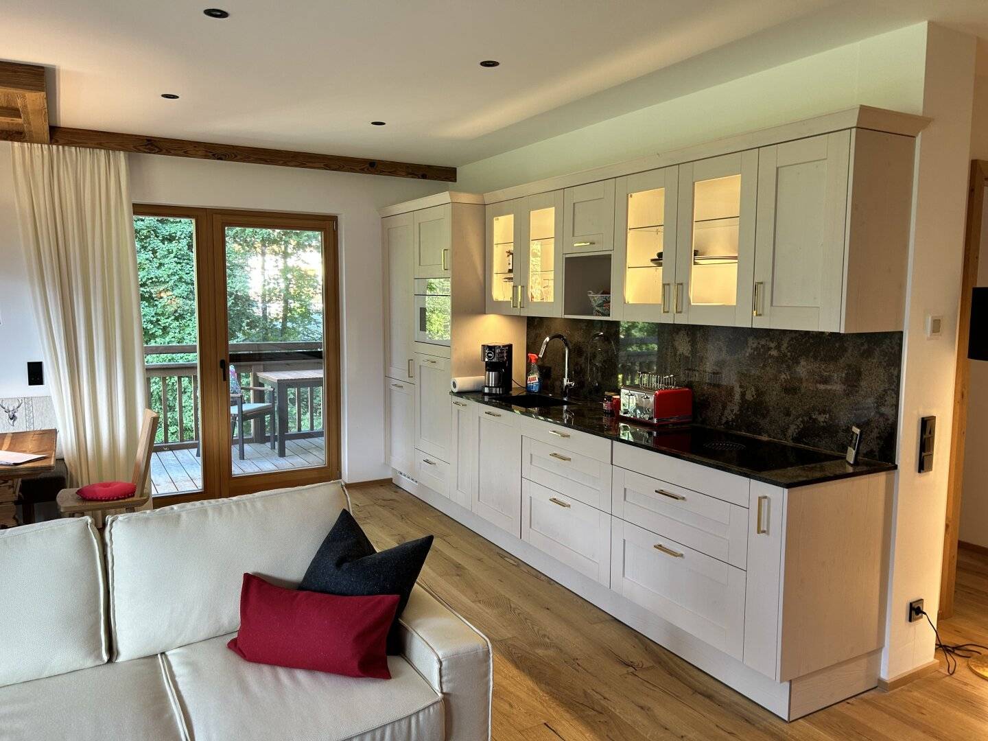 Exklusive Neubauwohnung im alpinen Stil mit Panoramablick in Söll - Mietkauf Variante möglich