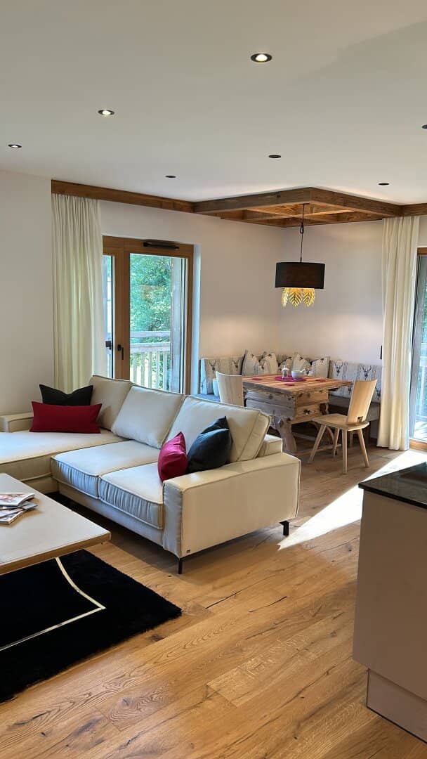 Exklusive Neubauwohnung im alpinen Stil mit Panoramablick in Söll - Mietkauf Variante möglich
