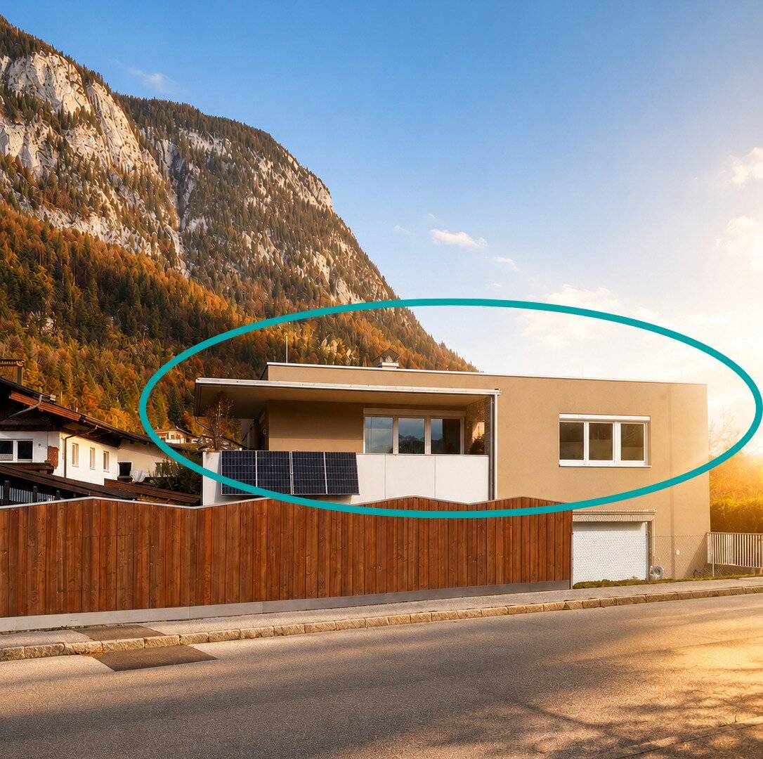 Moderne Eigentumswohnung mit Bergpanorama in Langkampfen