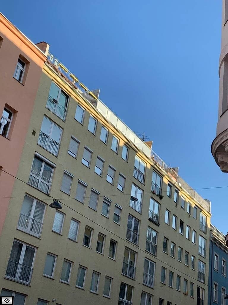 PENTHOUSE RARITÄT NÄHE URANIA 114m2 MIT 2 TERRASSEN! PROVISIONSFREI !