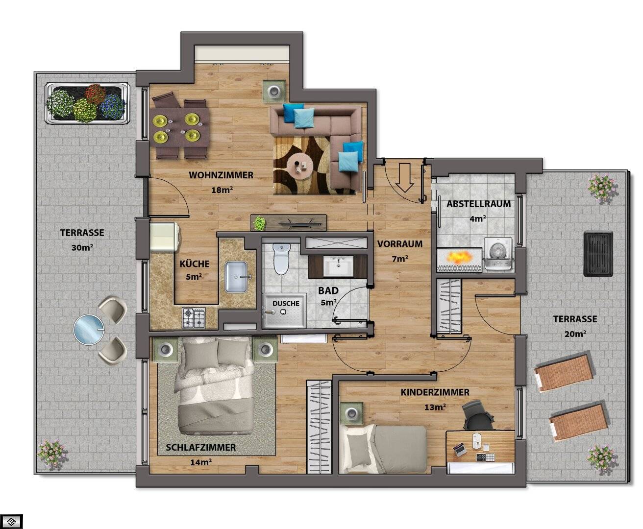 Floor plan 1