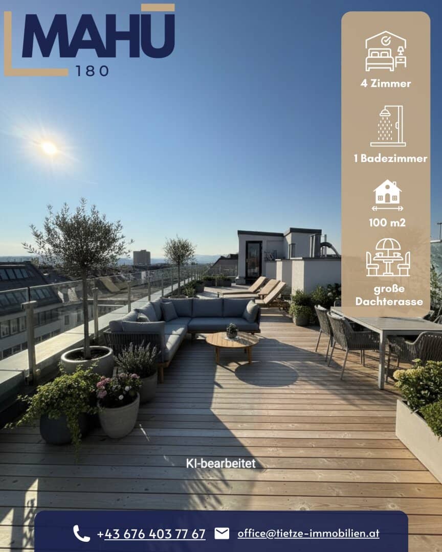Exklusive Wohnungen in Top-Lage: Modernes Wohnen zwischen Schönbrunn & Westbahnhof!
