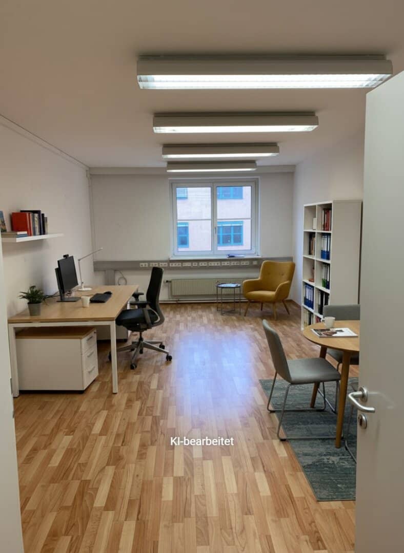 1-Zimmer Büro! 34 m²  - 4020 Linz