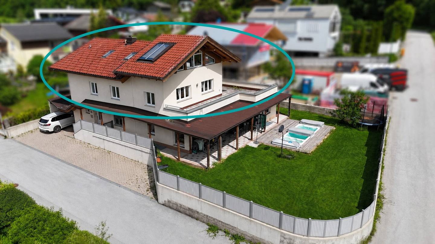Exklusive Terrassenwohnung mit traumhaftem Bergblick am Stadtrand von Kufstein