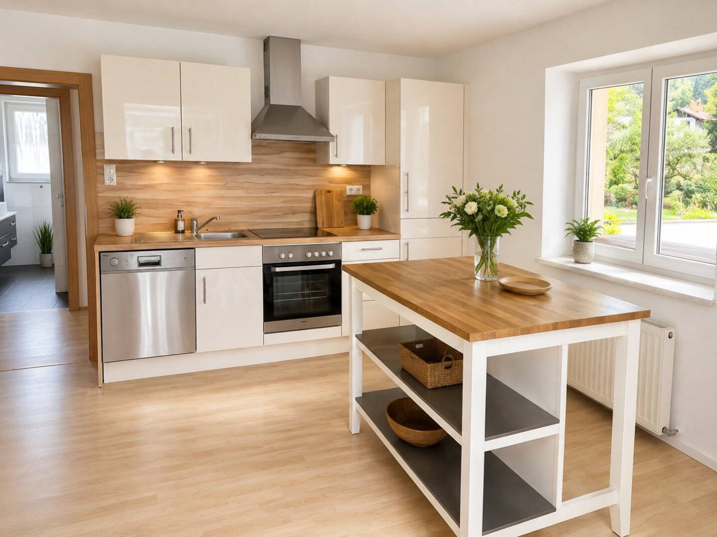 Exklusive Terrassenwohnung mit traumhaftem Bergblick am Stadtrand von Kufstein