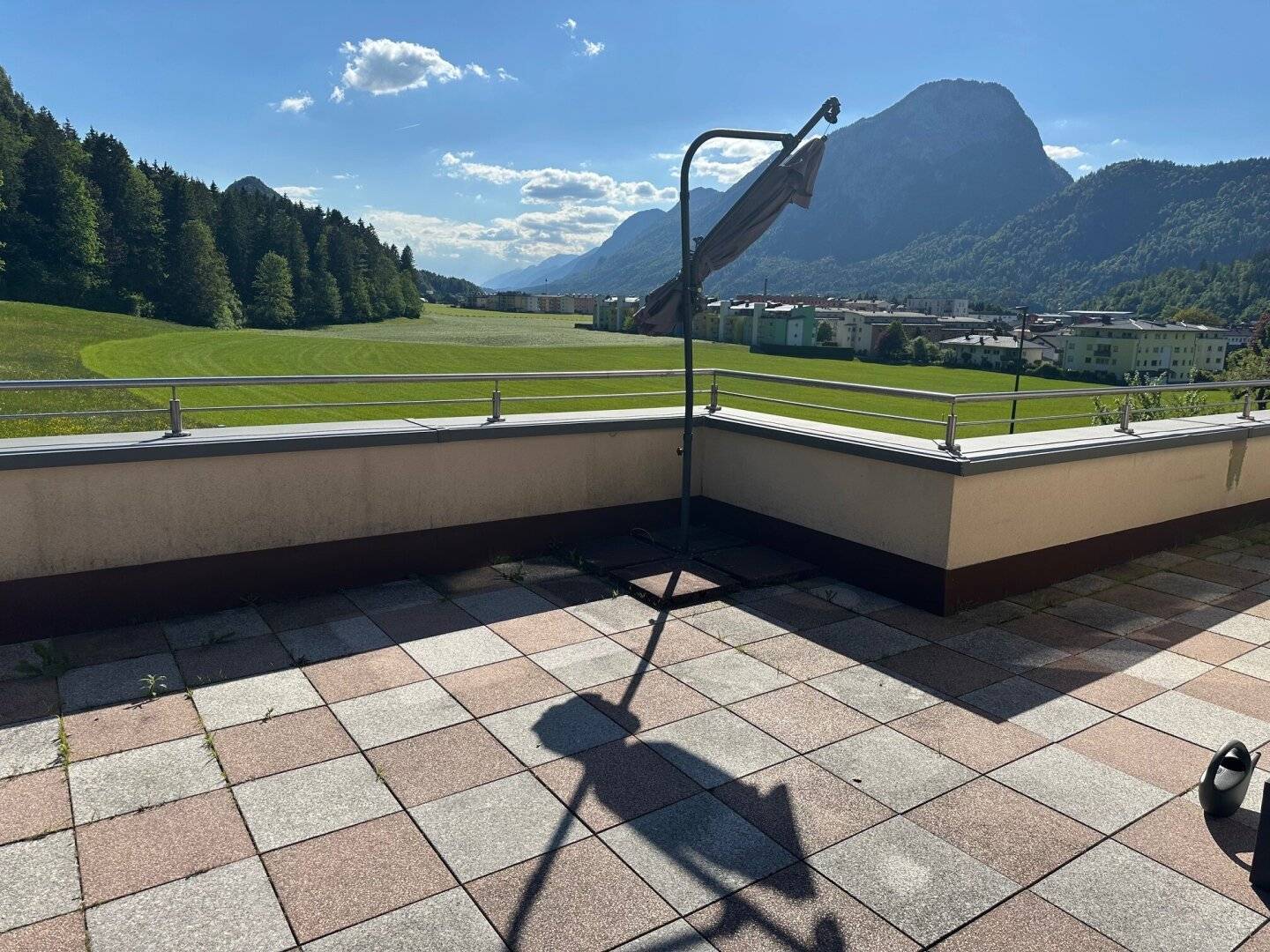 Exklusive Terrassenwohnung mit traumhaftem Bergblick am Stadtrand von Kufstein