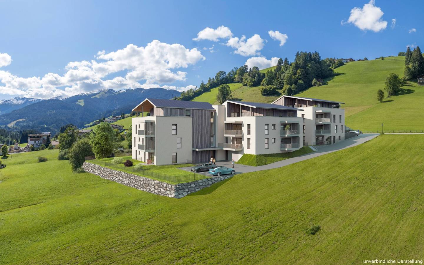 Wohnen mit Aussicht – Wohnresidenz Wildschönau