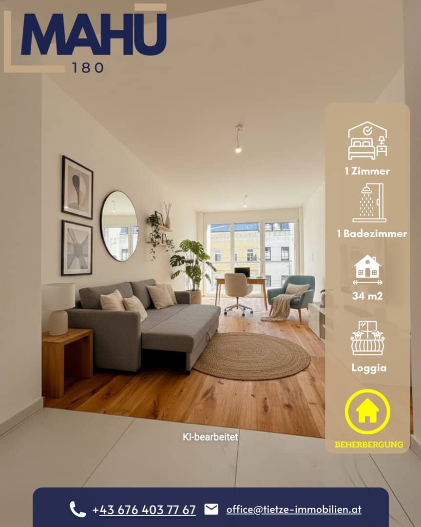 Helle Wohnung in Toplage Wiens – mit AIR BNB Widmung
