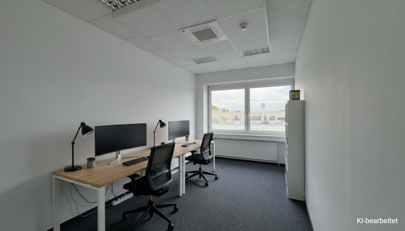Großzügiges Büro in attraktiver Gewerbelage – Provisionsfrei