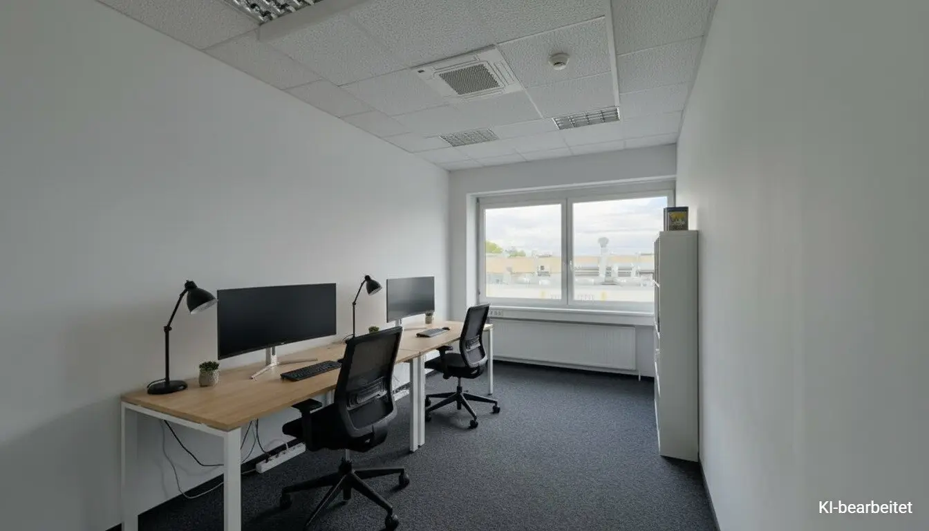 Großzügiges Büro in attraktiver Gewerbelage – Provisionsfrei
