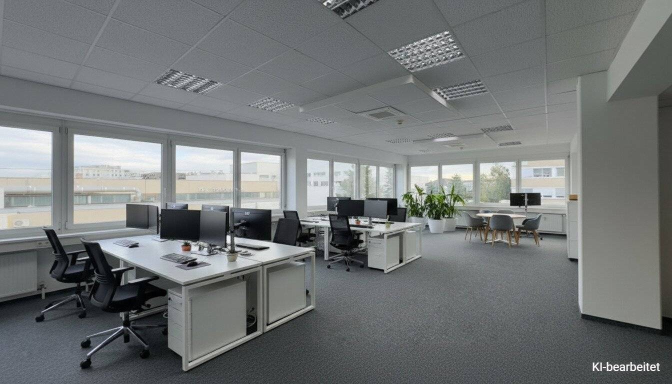 Großzügiges Büro in attraktiver Gewerbelage – Provisionsfrei