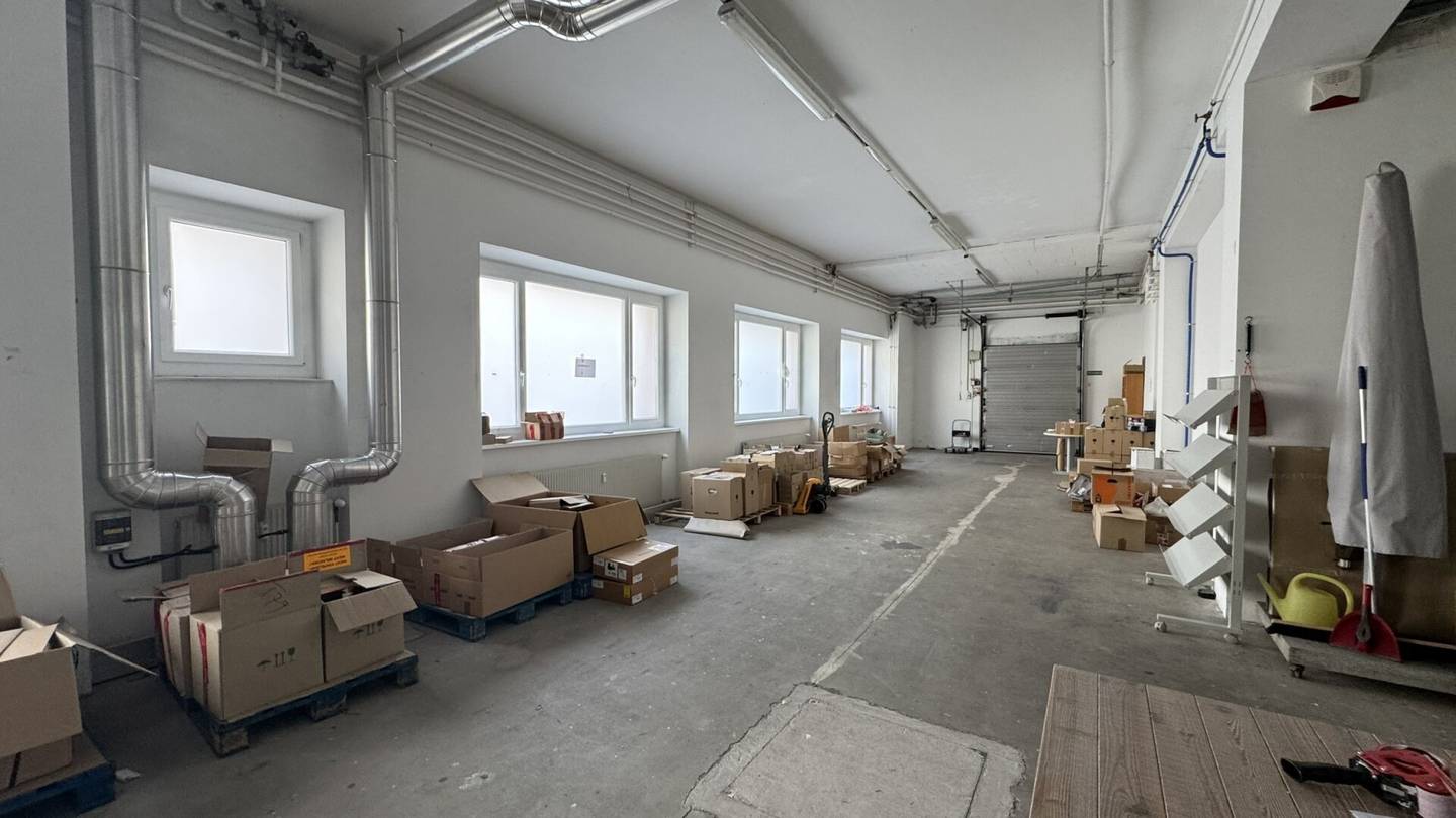 155m² Lagerfläche mit 123m² Büro in zentraler Lage - Provisionsfrei