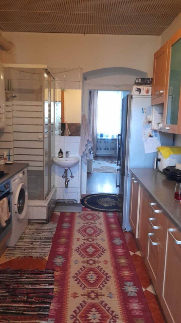 Helle und gut geschnittene 2-Zimmer-Wohnung in der Gellertgasse