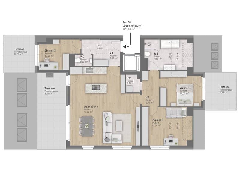 Floor plan 1