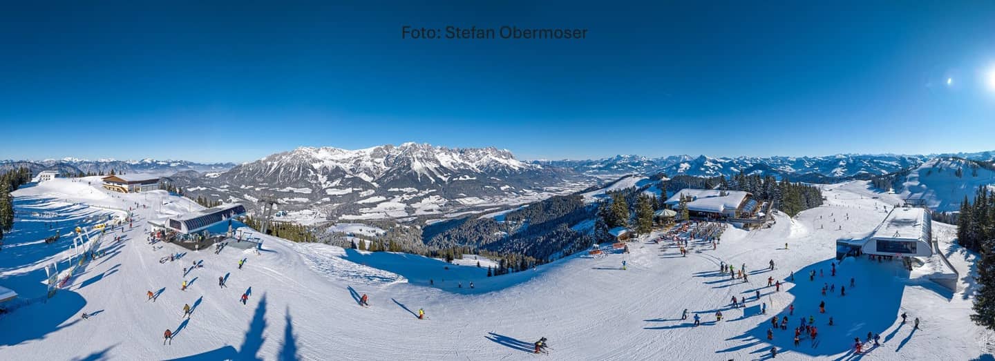 Unverbaubares Panoramagrundstück in Scheffau – Freizeitwohnsitz mit Seltenheitswert